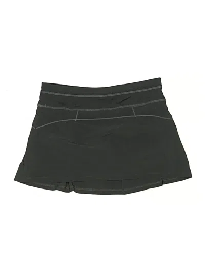 Pre-owned Athleta Casual Skirt In Black