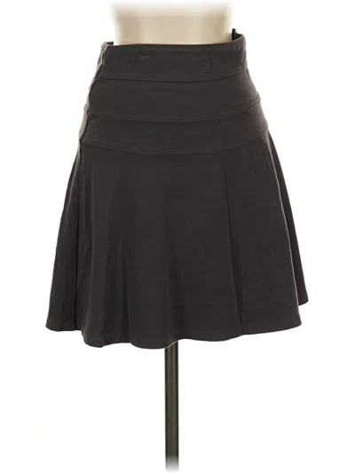 Pre-owned Athleta Casual Skirt In Black