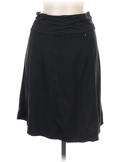 Pre-owned Athleta Casual Skirt In Black