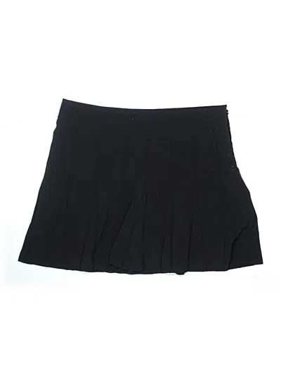 Pre-owned Athleta Casual Skirt In Black