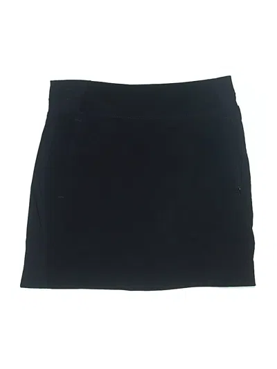 Pre-owned Athleta Casual Skirt In Black
