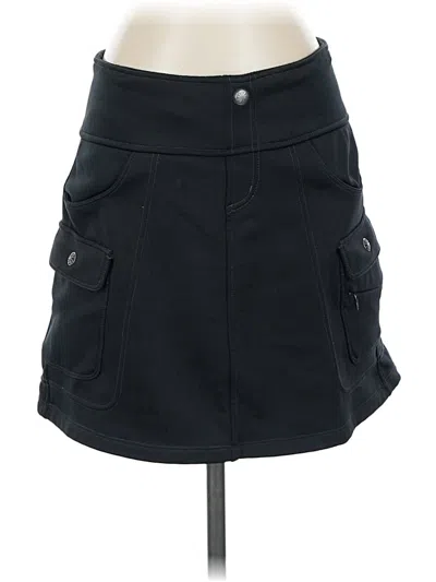 Pre-owned Athleta Casual Skirt In Black
