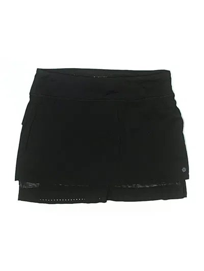 Pre-owned Athleta Casual Skirt In Black