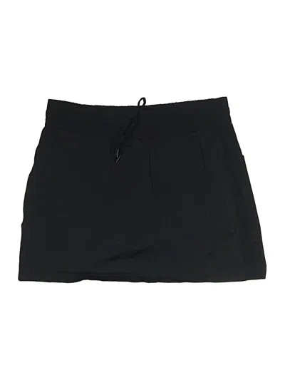 Pre-owned Athleta Casual Skirt In Black