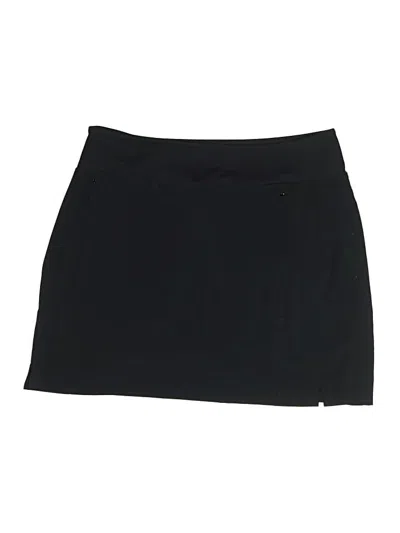 Pre-owned Athleta Casual Skirt In Black
