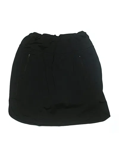 Pre-owned Athleta Casual Skirt In Black