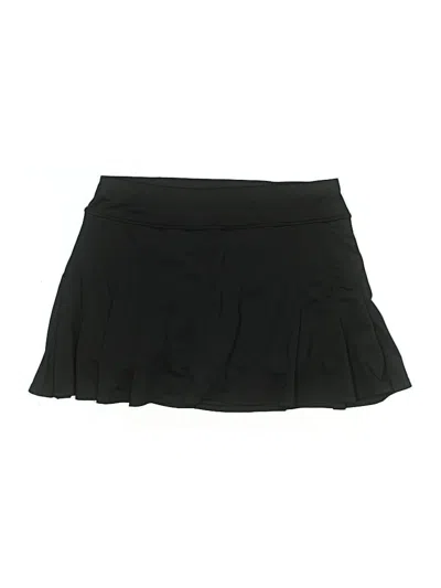 Pre-owned Athleta Casual Skirt In Black