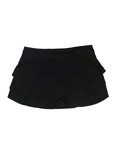 Pre-owned Athleta Casual Skirt In Black