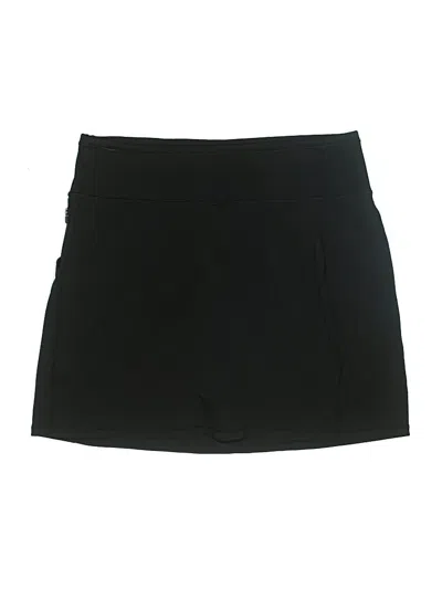 Pre-owned Athleta Casual Skirt In Black