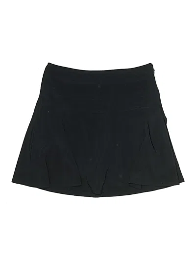 Pre-owned Athleta Casual Skirt In Black