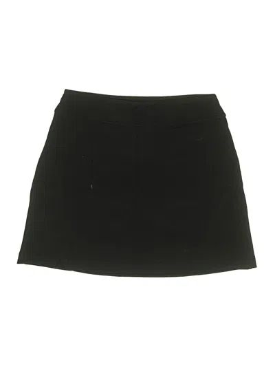 Pre-owned Athleta Casual Skirt In Black