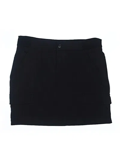 Pre-owned Athleta Casual Skirt In Black