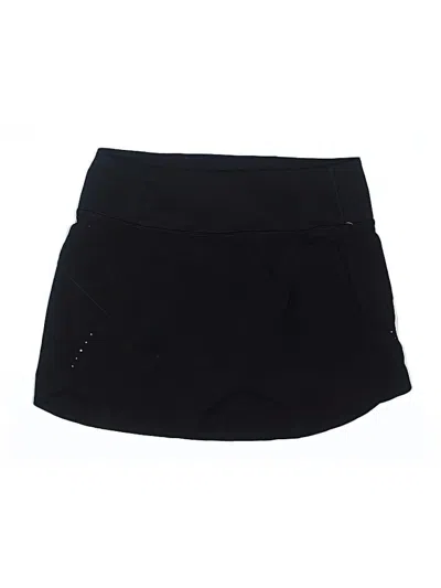 Pre-owned Athleta Casual Skirt In Black