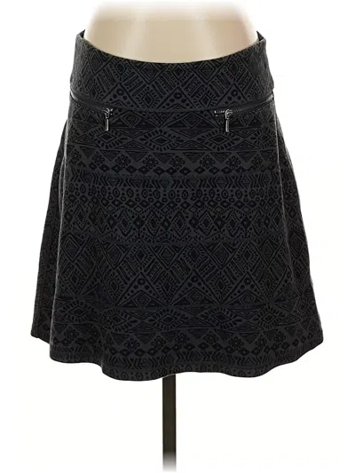 Pre-owned Athleta Casual Skirt In Black
