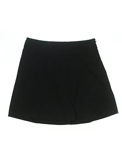 Pre-owned Athleta Casual Skirt In Black