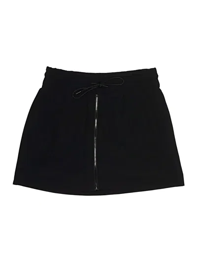 Pre-owned Athleta Casual Skirt In Black