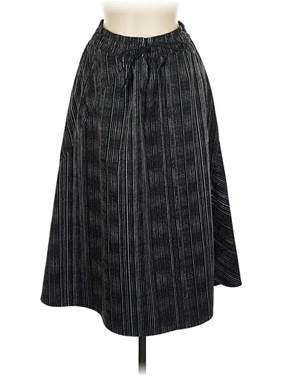 Pre-owned Athleta Casual Skirt In Black