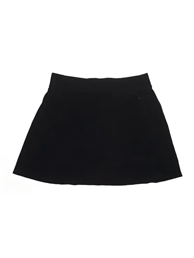 Pre-owned Athleta Casual Skirt In Black
