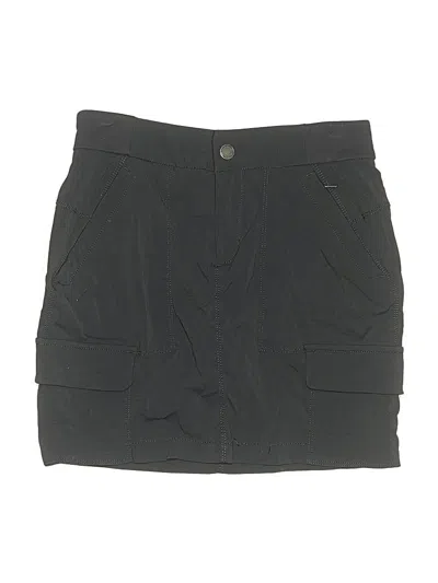 Pre-owned Athleta Casual Skirt In Black