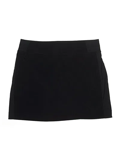 Pre-owned Athleta Casual Skirt In Black