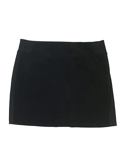 Pre-owned Athleta Casual Skirt In Black