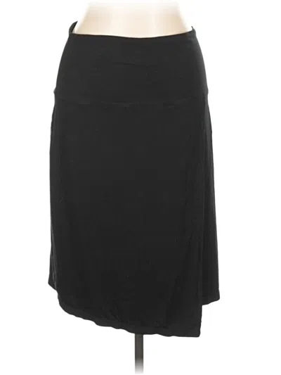 Pre-owned Athleta Casual Skirt In Black