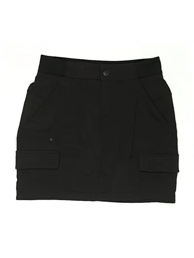 Pre-owned Athleta Casual Skirt In Black