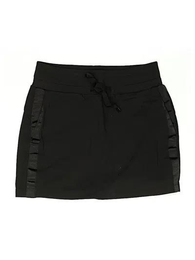 Pre-owned Athleta Casual Skirt In Black