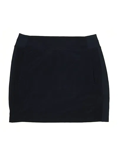 Pre-owned Athleta Casual Skirt In Black