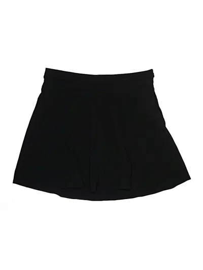 Pre-owned Athleta Casual Skirt In Black