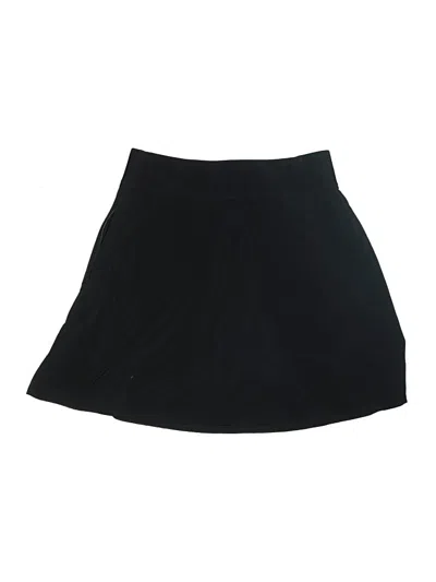 Pre-owned Athleta Casual Skirt In Black