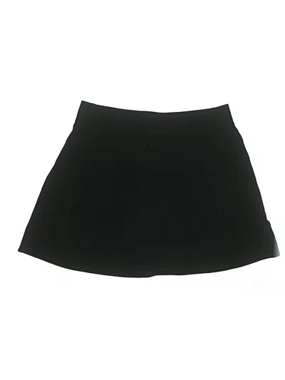 Pre-owned Athleta Casual Skirt In Black
