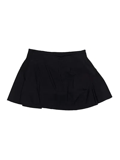 Pre-owned Athleta Casual Skirt In Black