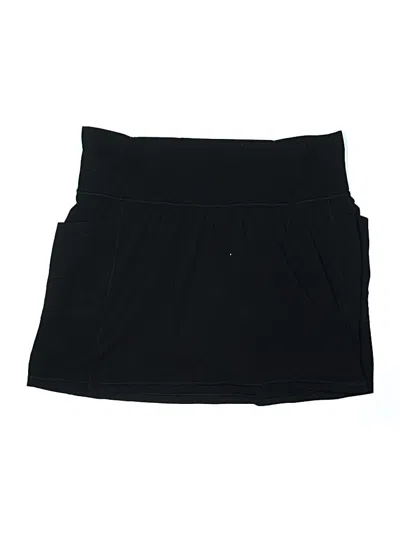 Pre-owned Athleta Casual Skirt In Black