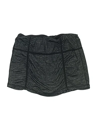Pre-owned Athleta Casual Skirt In Black