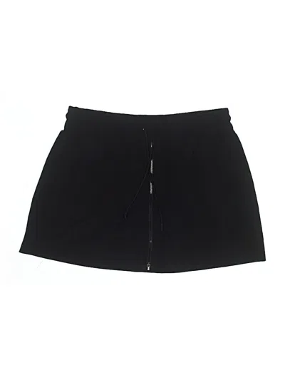 Pre-owned Athleta Casual Skirt In Black