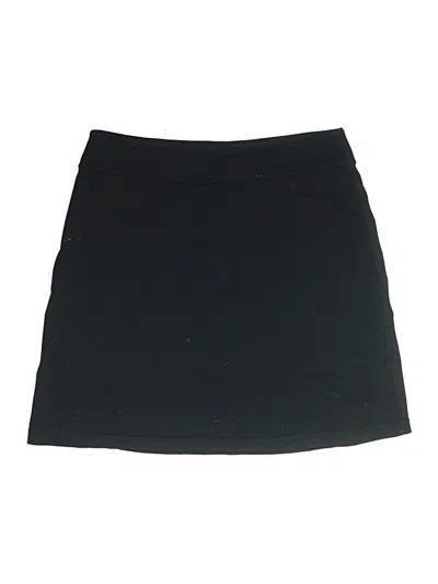Pre-owned Athleta Casual Skirt In Black