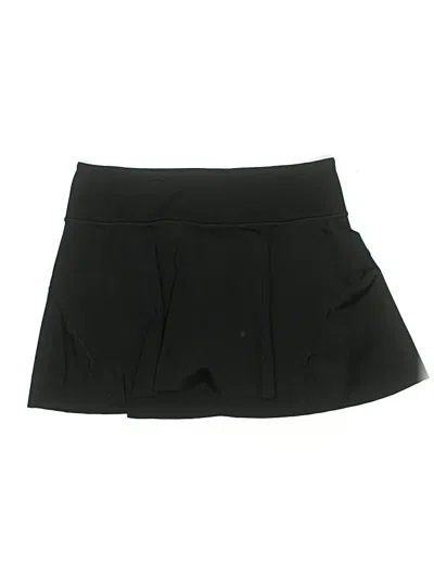 Pre-owned Athleta Casual Skirt In Black