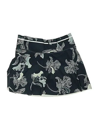 Pre-owned Athleta Casual Skirt In Black
