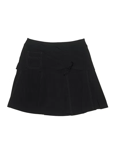 Pre-owned Athleta Casual Skirt In Black