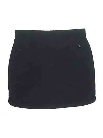 Pre-owned Athleta Casual Skirt In Black