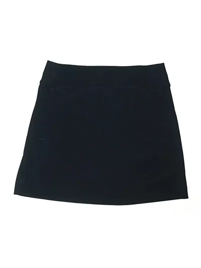 Pre-owned Athleta Casual Skirt In Black