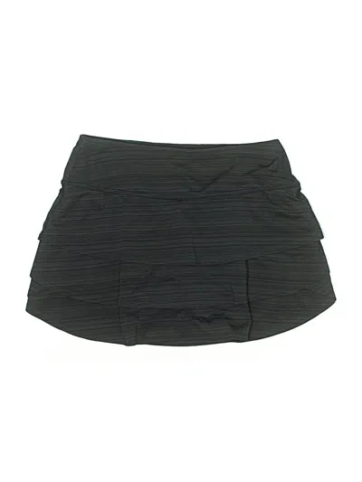 Pre-owned Athleta Casual Skirt In Black