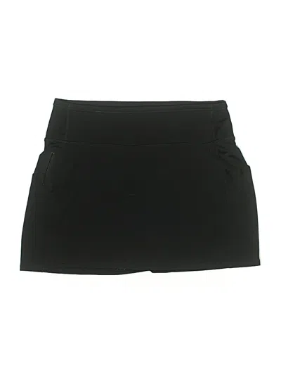 Pre-owned Athleta Casual Skirt In Black
