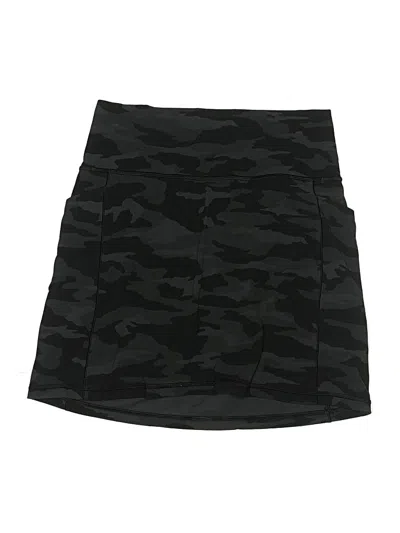Pre-owned Athleta Casual Skirt In Black