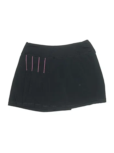 Pre-owned Athleta Casual Skirt In Black