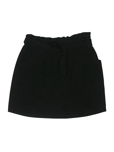 Pre-owned Athleta Casual Skirt In Black