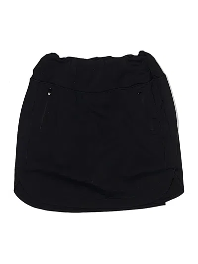 Pre-owned Athleta Casual Skirt In Black