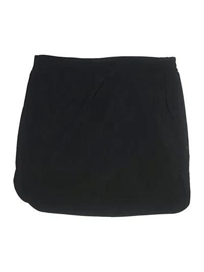 Pre-owned Athleta Casual Skirt In Black