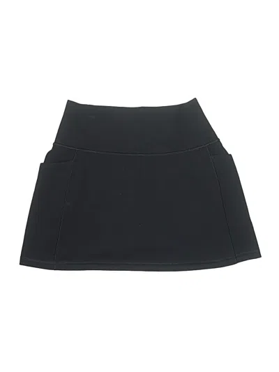 Pre-owned Athleta Casual Skirt In Black